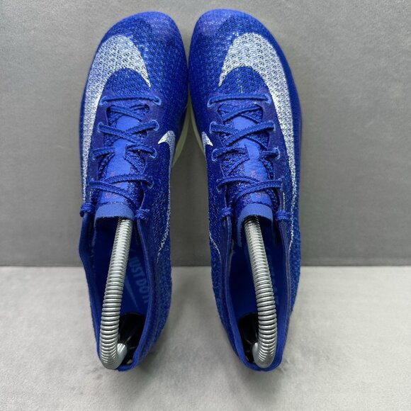 Nike Air Zoom Victory Mens Sizes 8.5 & 11 Track & Field Spikes Racer Blue NEW - Picture 6 of 8